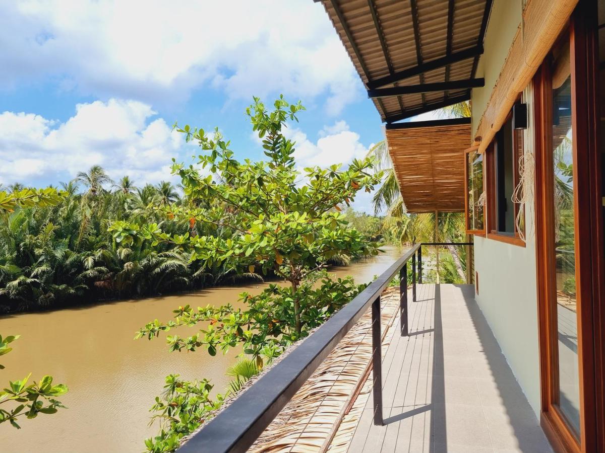 Innerzen Riverside Homestay Ben Tre - Japanese Style Екстер'єр фото