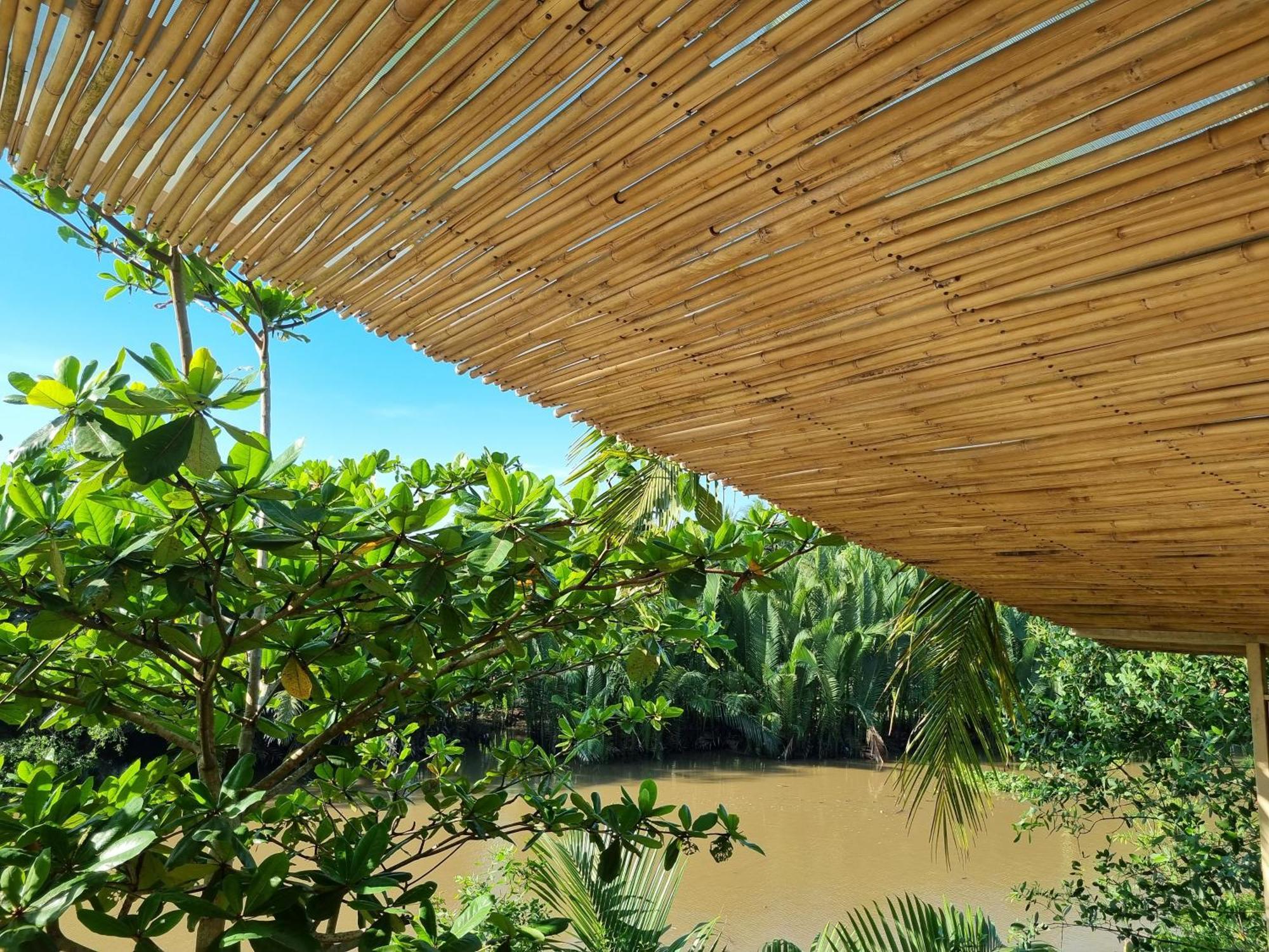 Innerzen Riverside Homestay Ben Tre - Japanese Style Екстер'єр фото